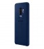 Husa Alcantara Cover pentru Samsung Galaxy S9 Plus, Blue